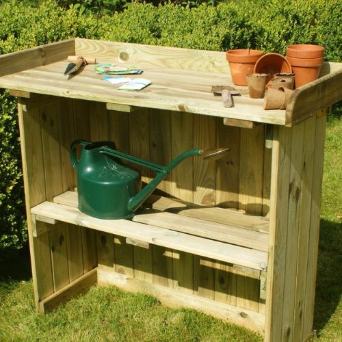 Gardening table: 5 criteria for choosing the right one.