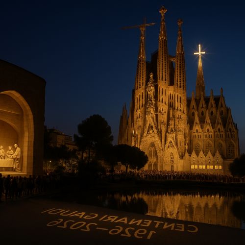 Gaudí Centenary: Sagrada Família unveils extensive program through 2026
