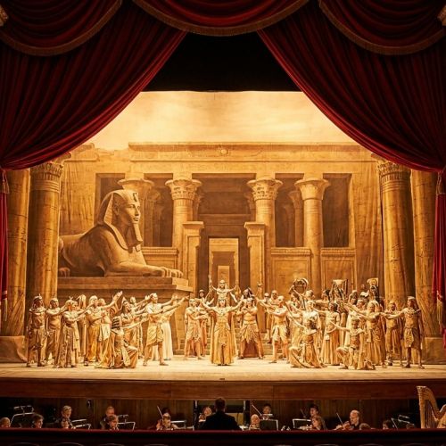 Giuseppe Verdi: the composer who dominated romantic opera, from La Traviata to Aïda.