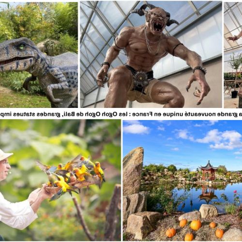 Halloween at Tropical Parc: Balinese Ogoh-Ogoh in the heart of Morbihan