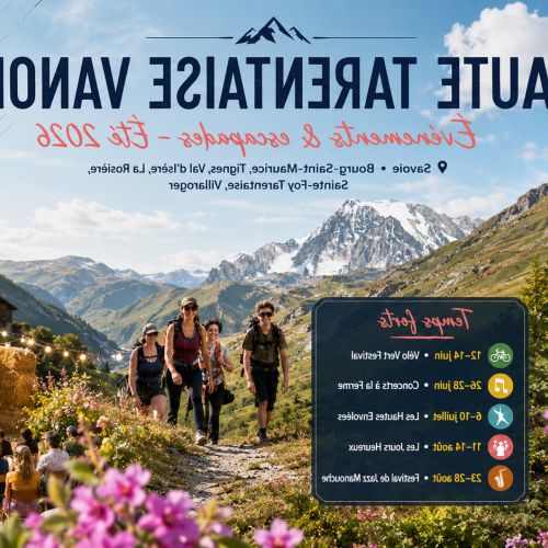 Haute Tarentaise Vanoise: the summer that travels from village to village