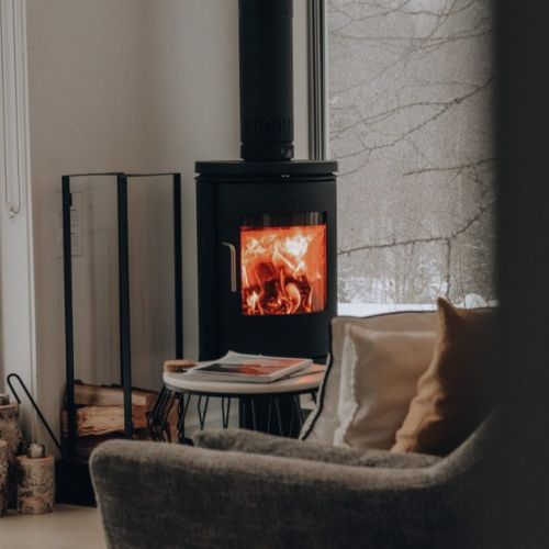 Heating with wood: 5 tips for a nice blaze