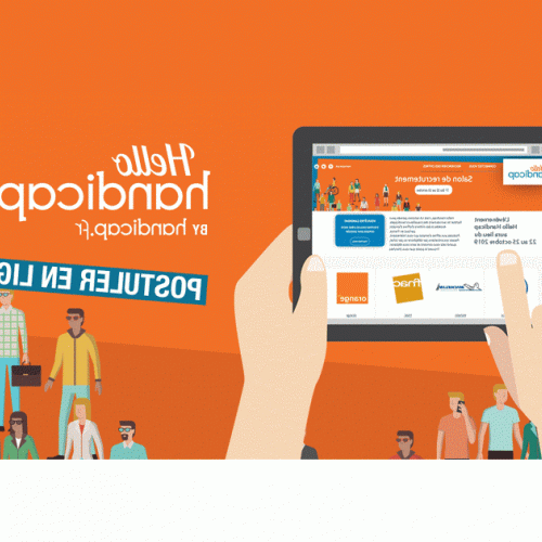 Hello Handicap: an online fair to promote employment for people with disabilities