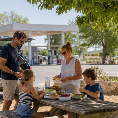 Highway rest areas: all the tips to pay less