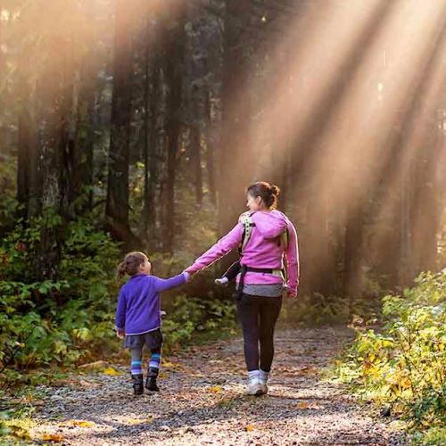 Hiking with kids: 5 tips to motivate them