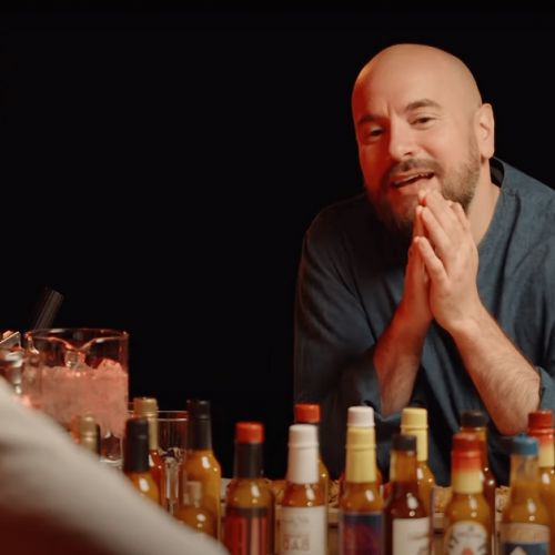 Hot Ones: a very spicy talk show