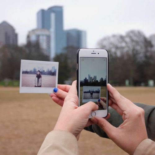 How does the Google Photos photo printing service work?