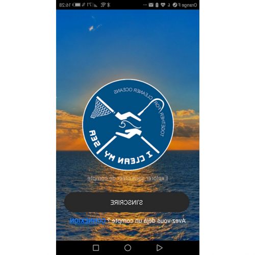 I Clean My Sea: a mobile application to track waste at sea