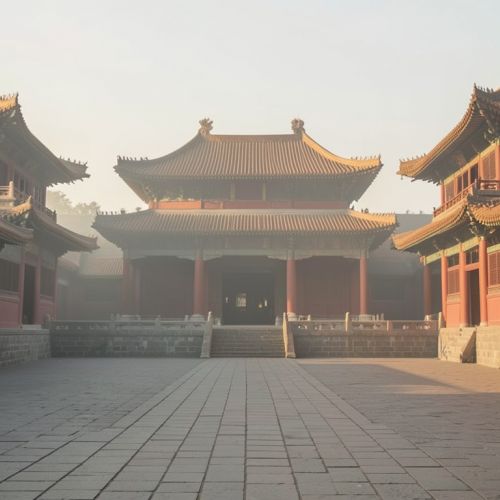 Imperial China: from the Ming to the Qing dynasties, the history of a thousand-year empire.