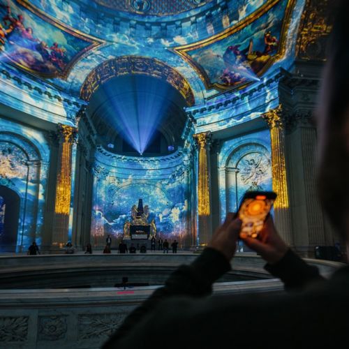 Invalides Aura: a fairy-like immersive experience.