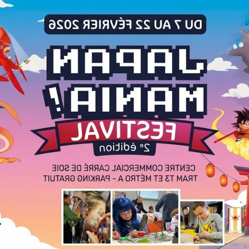 Japan Mania Festival at Mini World Lyon: the must-attend event for fans of anime, manga... and miniatures!