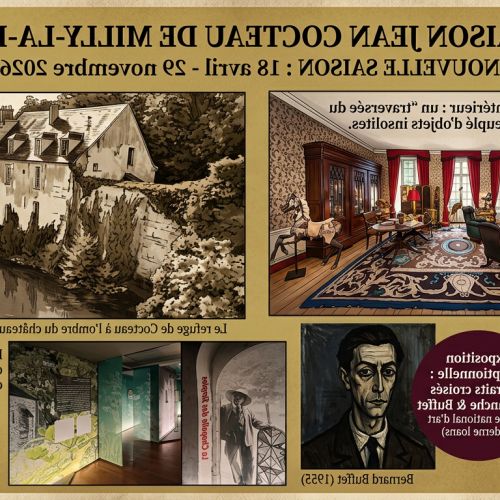 Jean Cocteau House: a 2026 season marked by artistic friendships