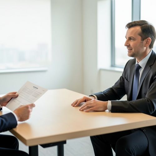 Job interview: the body language that makes the difference between rejection and hiring