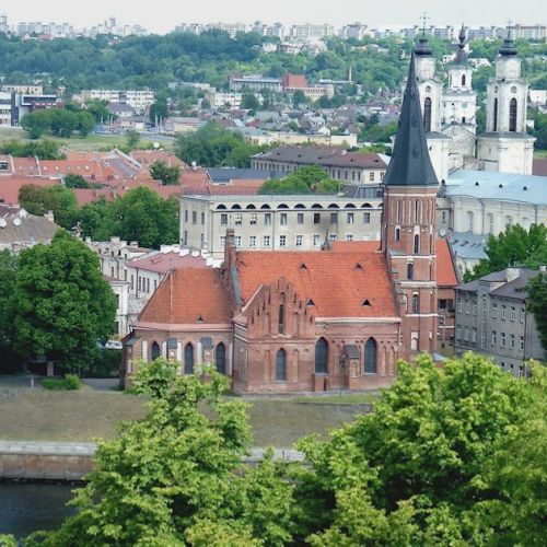 Kaunas in Lithuania: 5 things to do there