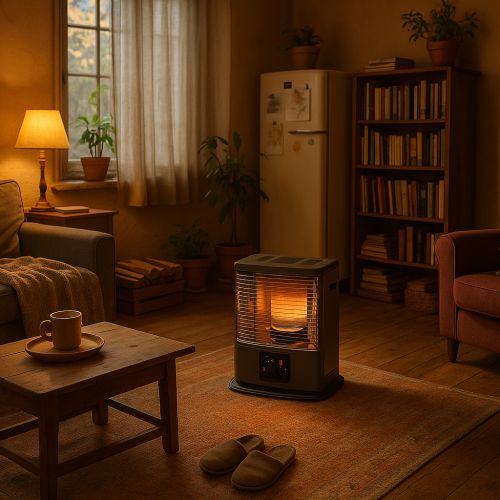 Kerosene Heater: Wick, Electronic, or Fan-Assisted? Comparison 2025, Consumption, Safety
