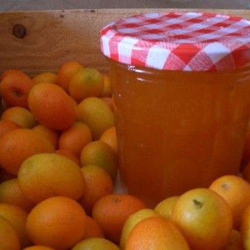 Kumquat jam: an easy recipe.