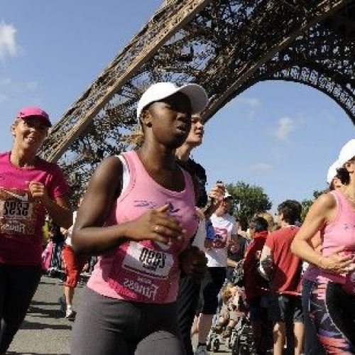 La Parisienne: a women's race in Paris