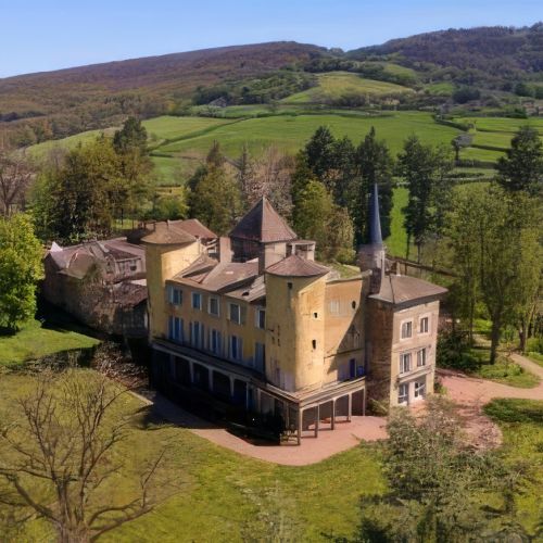 Lamartine in Nature: A New Poetic Journey Brings the Château de Saint-Point to Life