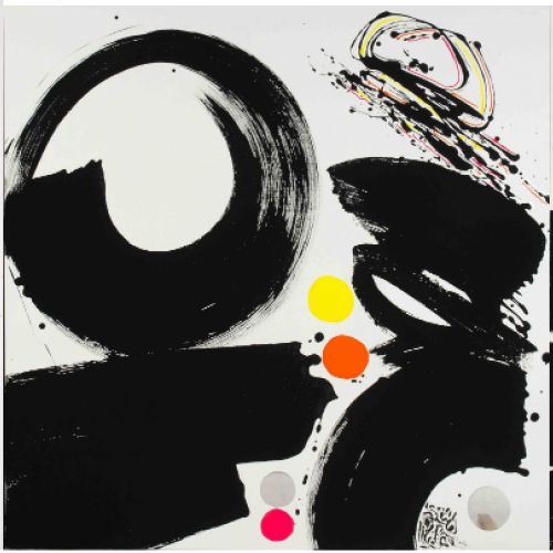 Lassaâd Metoui in Saint-Cloud: When Calligraphy Meets Abstraction