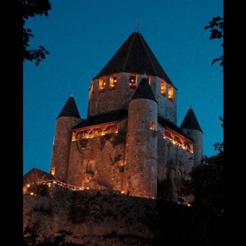 Les Lueurs du Temps: candlelight illuminations in Provins