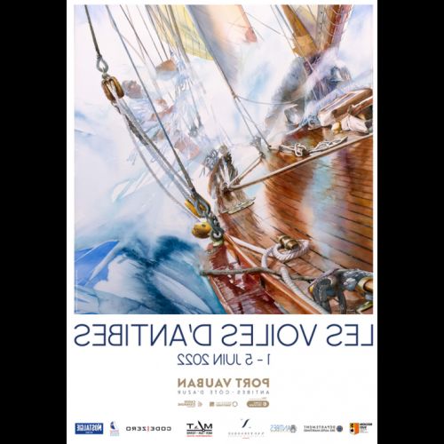 Les Voiles d'Antibes: a gathering of mythical boats