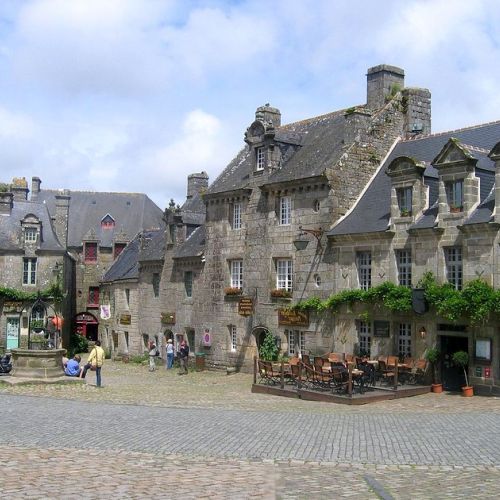 Locronan in Brittany: 5 things to do on site