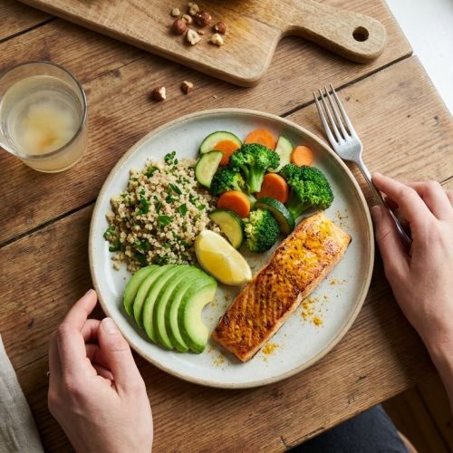 Low GI diet during menopause: the typical anti-inflammatory menu that curbs cravings.