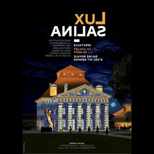 Lux Salina: a sound and light show in Arc-et-Senans