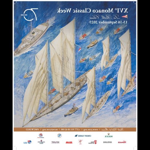 Monaco Classic Week: an event combining yachting and tradition.
