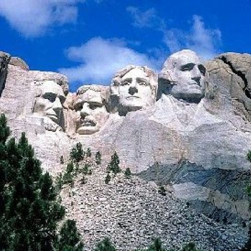 Mount Rushmore: an emblem of the United States