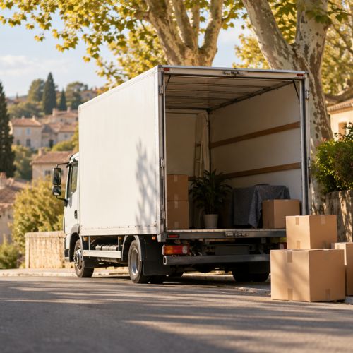 Moving to Béziers: the real budget 2026 (truck, tolls, storage)
