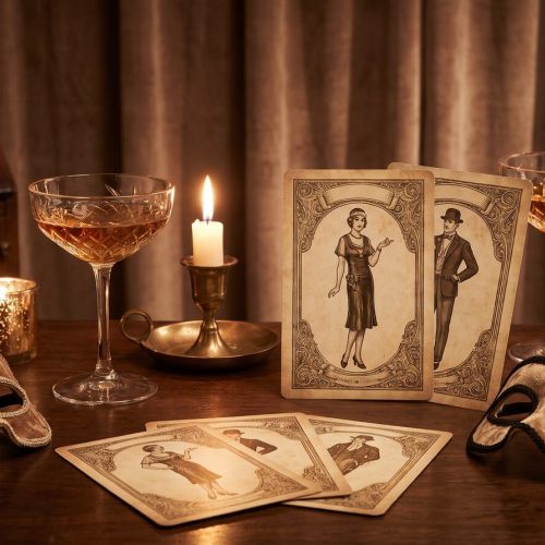 Murder party: how to succeed in your mystery night with friends
