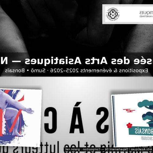 Nice: The Museum of Asian Arts is brimming with Japan: sumo photography, exceptional bonsai, and Bizen craftsmanship.