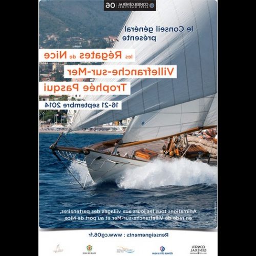 Nice Regatta - Pasqui Trophy: traditional boats and sailboats in Nice and Villefranche