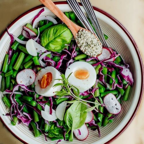 Nutrition: how to make a complete salad?