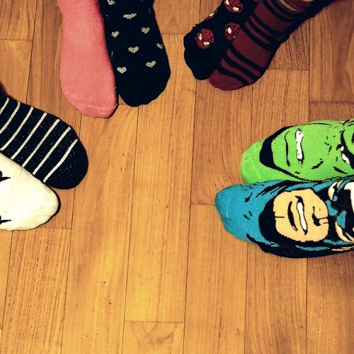 On March 21, wear mismatched socks!
