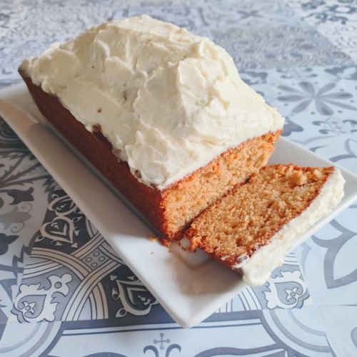 Orange carrot cake: a gourmet recipe