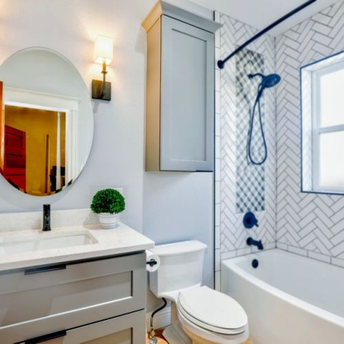 Organize the Bathroom: 5 Storage Tips