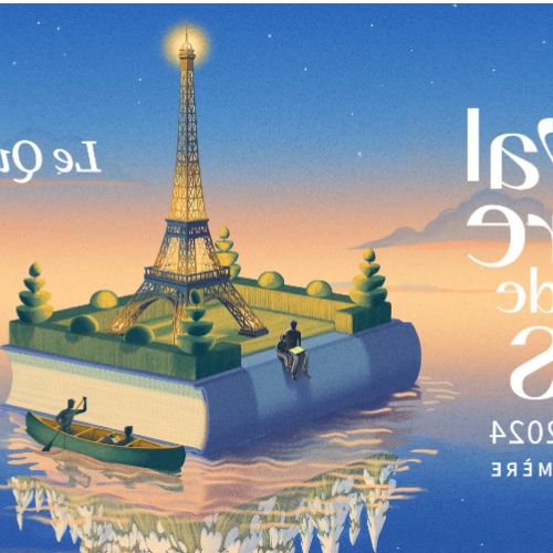 Paris Book Fair: the Paris book fair at Porte de Versailles