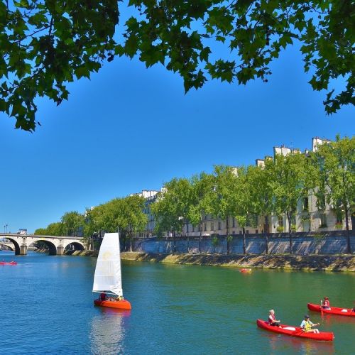 Paris Plages: summer and sports activities.