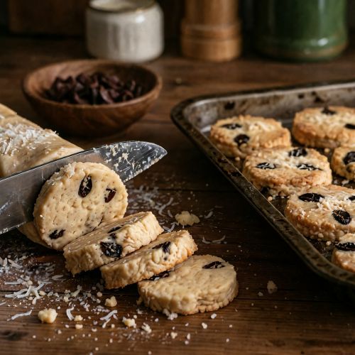 Parmesan and Olive Shortbread: the savory biscuit that makes the appetizer.