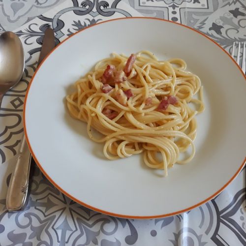 Pasta carbonara: the real recipe without cream