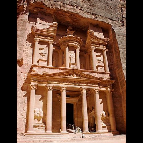 Petra in Jordan: a natural and architectural wonder
