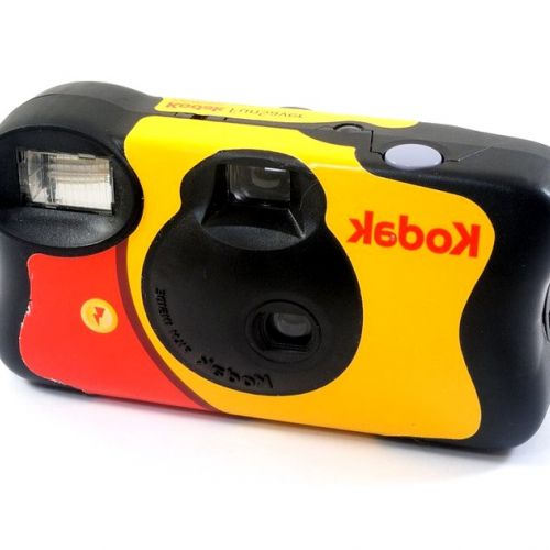 Photo: disposable cameras are making a comeback