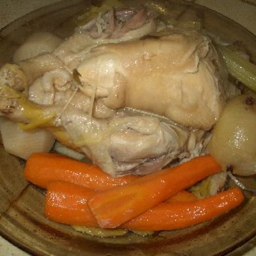 Pot-roasted Chicken: A Local Specialty Recipe