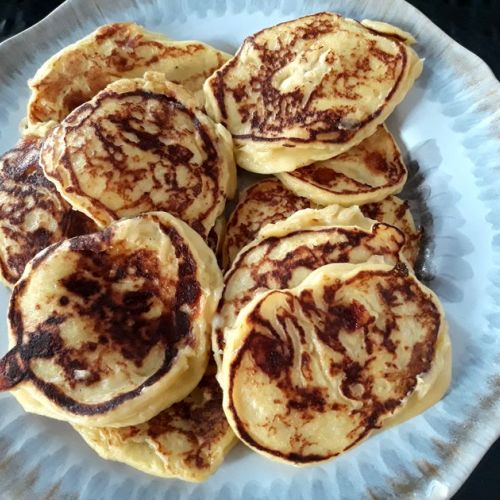 Potato pancakes: Cyril Lignac's recipe