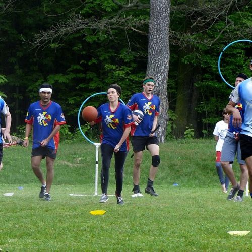 Quadball: 5 Things to Know About Muggle Quidditch