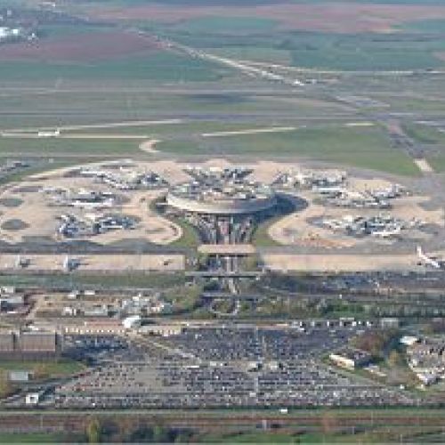 Roissy Charles de Gaulle, the leading French airport