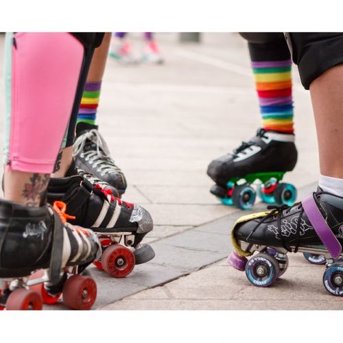 Rollerblading: the great return of roller skates