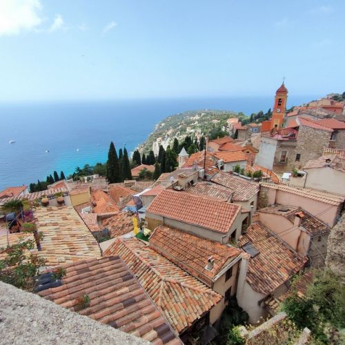 Roquebrune-Cap-Martin: a superb seaside resort.